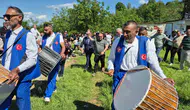 Balatlı Karakucak güreşlerinde ağalık koltuğuna Metin Şişman oturdu