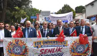 Ege Üniversitesi 71 yıllık bilim yolculuğunu kutladı