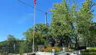 Düzce Jandarma Komutanlığı şehidini kabri başında andı
