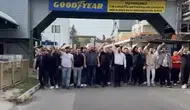 Sakarya Goodyear fabrikasında işçiler zam teklifine tepki gösterdi