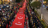 Samsun sokakları 19 Mayıs coşkusuyla aydınlandı