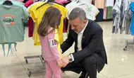 Sincan'da bin yüz çocuğun bayram sevinci