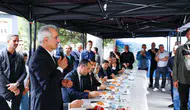 Bakan Uraloğlu memleketinde bayram mesaisinde