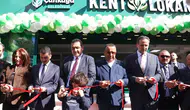 Çankaya’da üçüncü Kent Lokantası Seyranbağları’nda açıldı