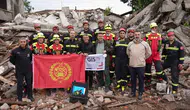 Fransız ekipten Düzce İtfaiyesine kritik teknolojik destek