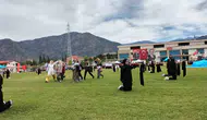 Köyceğiz gençleri 19 Mayıs için sahaya indi