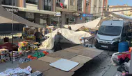 Avcılar'da pazarcıların bayram mesaisi park sorunuyla sekteye uğradı