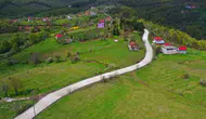 Ordu Akkuş’ta on kilometrelik yol hattı yenileniyor