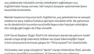 Adalet Bakanı Gürlek ve Özgür Özel arasında sert tartışma