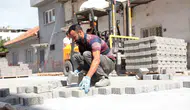 İncirliova’da asfalt mesaisi bayram öncesi hızlandı