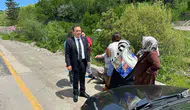 Karabük Eflani Kavşağı'nda trafik kazası 4 yaralı