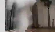 Kahramanmaraş’ta apartmanda korku dolu anlar