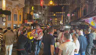 İstanbul’da Avrupa Ligi heyecanı İngiliz taraftarları sokağa döktü
