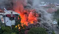 Bozdoğan’da bir ev alevlere teslim oldu