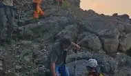 Datça Karya Yolu'nda kaybolan iki kişi kurtarıldı