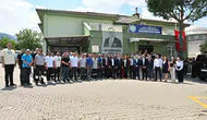 Manisa Büyükşehir yönetimi saha çalışanlarıyla bayramlaştı