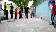 Şırnak'ta emniyet müdürü sokak oyununa katıldı