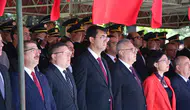 Uşak 19 Mayıs coşkusunu meydanlarda yaşadı