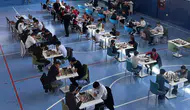 Alaca gençleri sporla bayramı kutladı