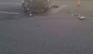 Bursa yolunda kurban pazarlığına giderken acı kaza