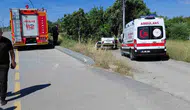 Edremit yolunda feci kaza Bir kişi yaşamını yitirdi