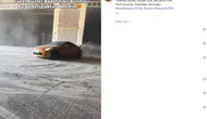 Drift cezası yiyen sürücü aracı geri alınca yine aynısını yaptı