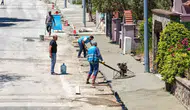 Başiskele sokaklarında temizlik ve yenileme mesaisi hız kazandı