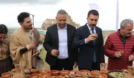 Bin yıllık Roma yemekleri Zerzevan Kalesi’nde tekrar sofraya geldi
