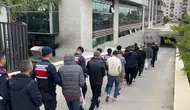 Yasa dışı bahis ve dolandırıcılık şebekesine büyük operasyon