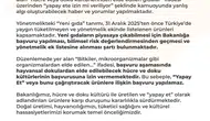 Türkiye'de yapay et üretimine bakanlıktan kesin ret