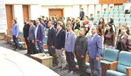 Gençler demokrasiyi üniversitede masaya yatırdı
