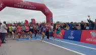 Ankara 19 Mayıs coşkusunu maratonla kutladı