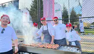 Bolu’daki mutfak kampında Gedik Piliç imzası