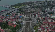 Trabzon trafiğine dev çözüm Sahil yolu tünelle birleşiyor