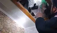 Kırıkkale'deki bir evde cephanelik çıktı