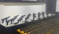 Kahramankazan operasyonunda yüzlerce silah yakalandı