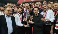Mardin 1969 Sporun dört yıllık şampiyonluk serisinde Vali Akkoyun detayı
