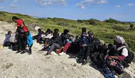 İzmir açıklarında göçmen hareketliliği 47 kişi yakalandı