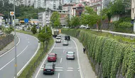 Bayram yolculuğu Zonguldak trafiğini kilitledi