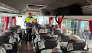 Aksaray otogarında bayram öncesi trafik denetimi alarmı