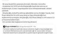 Özgür Özel'den CHP önündeki araç polemiğine sert yanıt