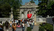 19 Mayıs coşkusu Dolmabahçe Sarayı’na taştı