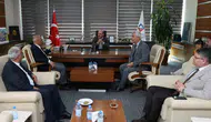 Körfez iş dünyası bayramda bir araya geldi