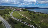 Yozgat Çekerek Millet Bahçesi ziyaretçi akınına uğradı