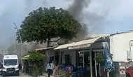 Datça’da restoran yangını komşu dükkana sıçradı