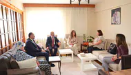 Aydın Valisi şehit ailelerinin kapısını çaldı