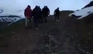 Tunceli dağlarında 11 saatlik zorlu yaşam mücadelesi