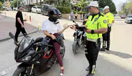 Adana yollarında motosiklet denetimi 274 sürücüye ceza yağdı