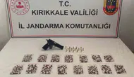 Kırıkkale Keskin’deki iş yerine uyuşturucu baskını