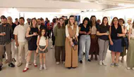 Nilüferli sanat tutkunlarının bir yıllık emeği sergide buluştu